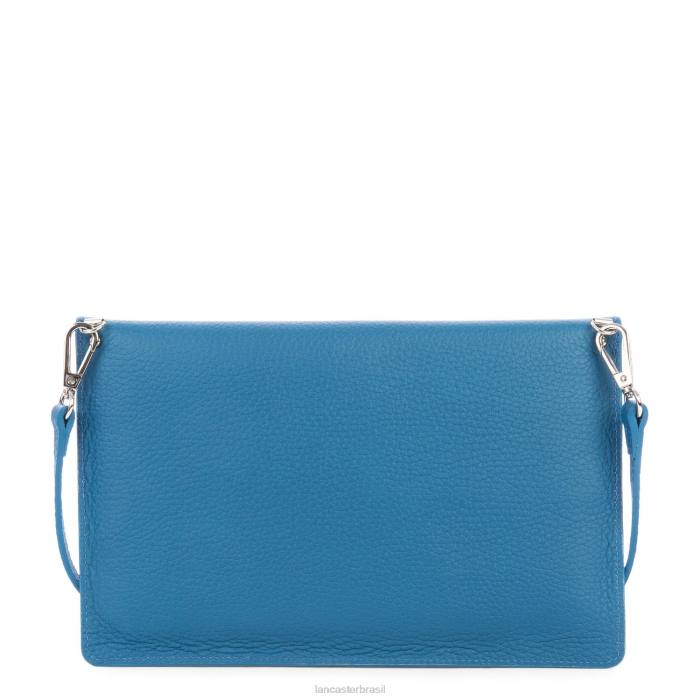 mulheres Lancaster Paris azul embreagem RBF41158