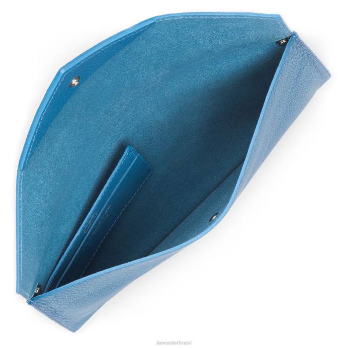 mulheres Lancaster Paris azul embreagem RBF41158