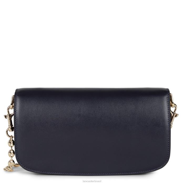 mulheres Lancaster Paris azul fonce clutch paris medaille RBF41260