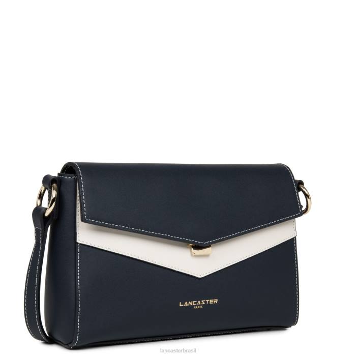 mulheres Lancaster Paris azul fonce-cru embreagem cidade max RBF41206