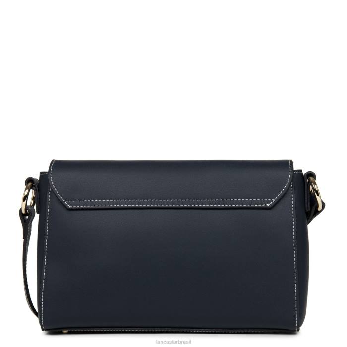 mulheres Lancaster Paris azul fonce-cru embreagem cidade max RBF41206