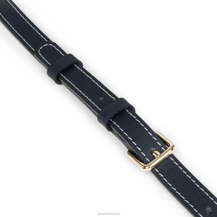 mulheres Lancaster Paris azul fonce-cru embreagem cidade max RBF41206