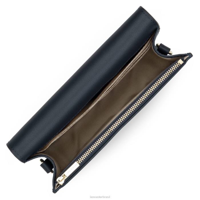 mulheres Lancaster Paris azul fonce embreagem pequena cidade philos RBF41077