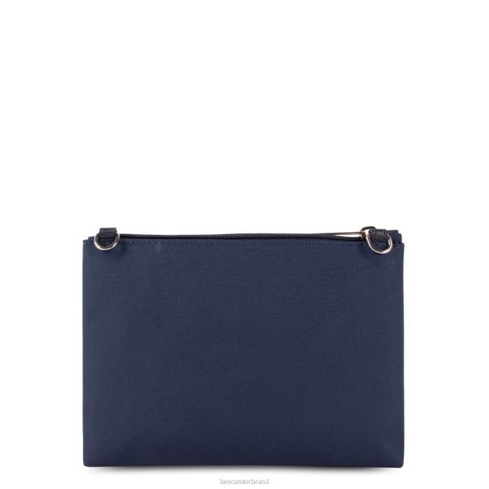 mulheres Lancaster Paris azul fonce embreagem pequena inteligente kba RBF4604