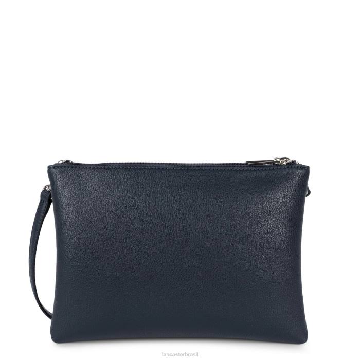 mulheres Lancaster Paris azul fonce-marfim-corail Maya de embreagem dupla RBF4685