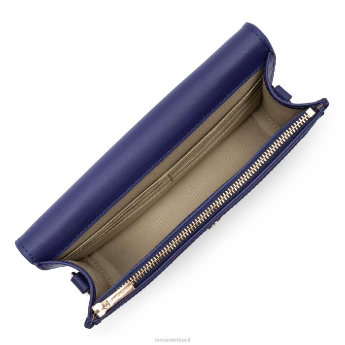 mulheres Lancaster Paris azul mer embreagem pequena cidade philos RBF41076