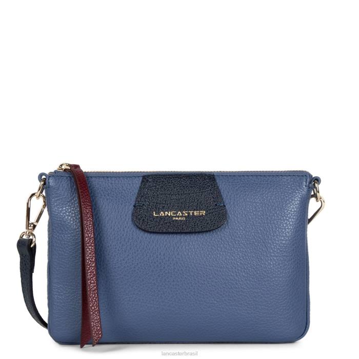 mulheres Lancaster Paris azul multi duna de embreagem pequena RBF4935