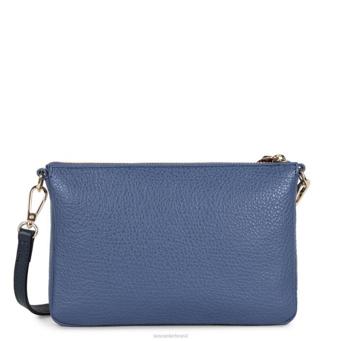 mulheres Lancaster Paris azul multi duna de embreagem pequena RBF4935