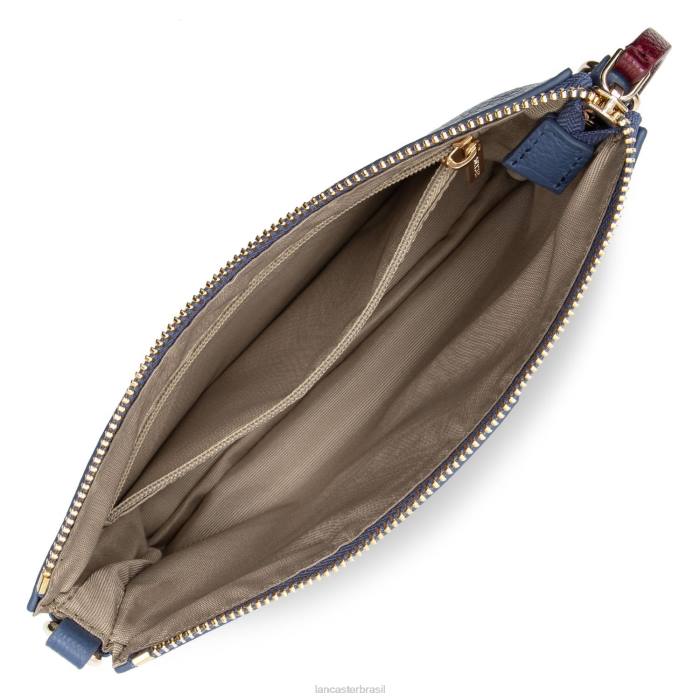 mulheres Lancaster Paris azul multi duna de embreagem pequena RBF4935