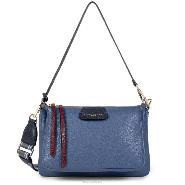 mulheres Lancaster Paris azul multi m duna de embreagem dupla RBF41010