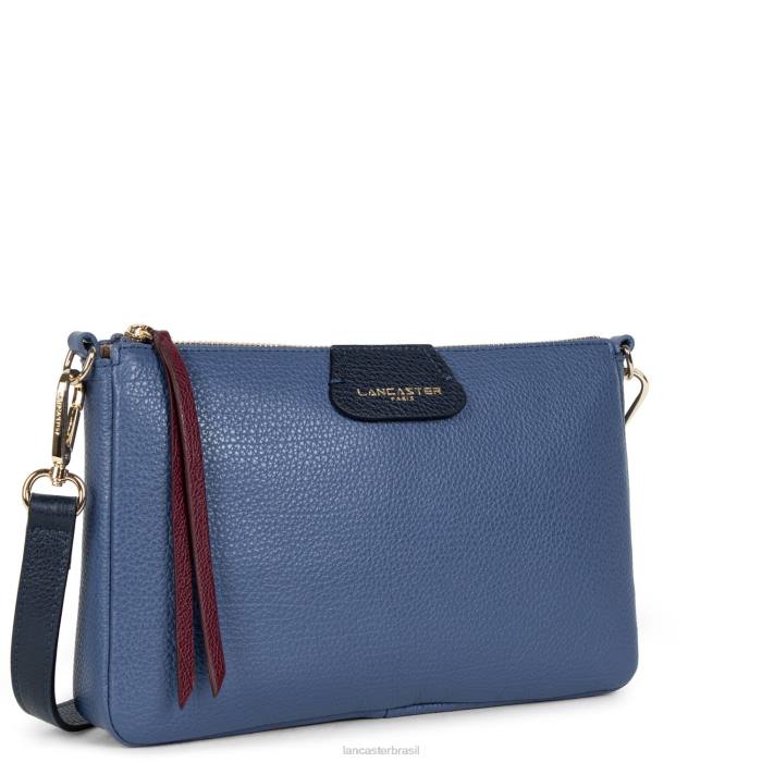 mulheres Lancaster Paris azul multi m embreagem duna RBF4961