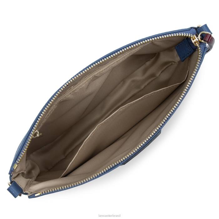 mulheres Lancaster Paris azul multi m embreagem duna RBF4961