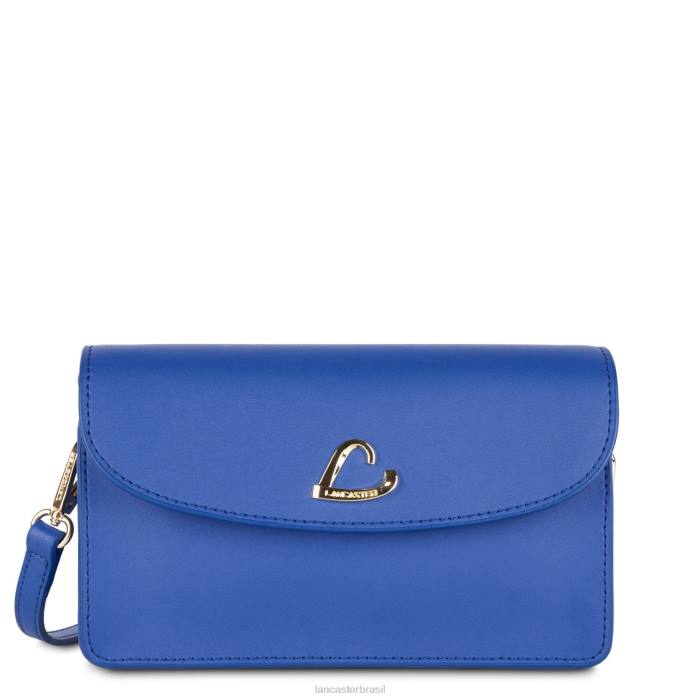 mulheres Lancaster Paris azul roi embreagem pequena cidade philos RBF41070