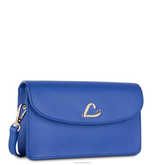 mulheres Lancaster Paris azul roi embreagem pequena cidade philos RBF41070