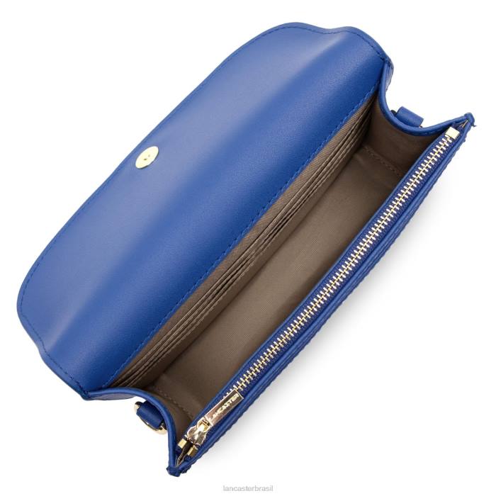 mulheres Lancaster Paris azul roi embreagem pequena cidade philos RBF41070