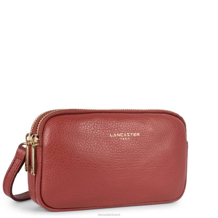 mulheres Lancaster Paris bois vermelho duna de embreagem dupla RBF41265