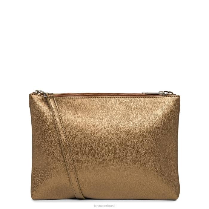 mulheres Lancaster Paris bronze-camelo-potiron Maya de embreagem dupla RBF4650