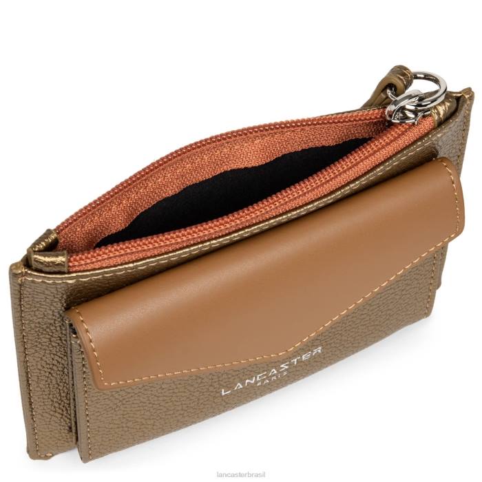 mulheres Lancaster Paris bronze-camelo-potiron embreagem maia RBF41215