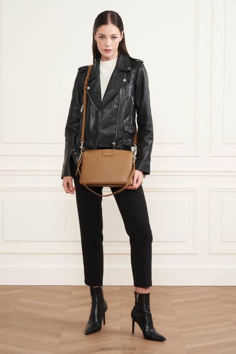 mulheres Lancaster Paris camelo duna de embreagem grande RBF4990