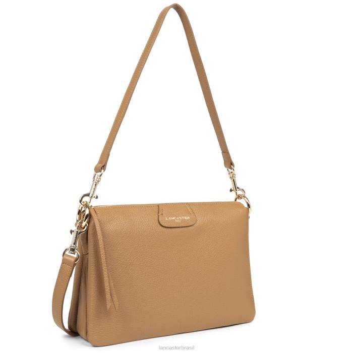 mulheres Lancaster Paris camelo duna de embreagem grande RBF4990