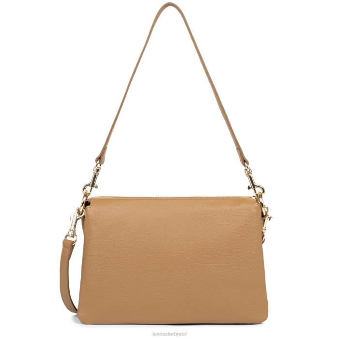 mulheres Lancaster Paris camelo duna de embreagem grande RBF4990