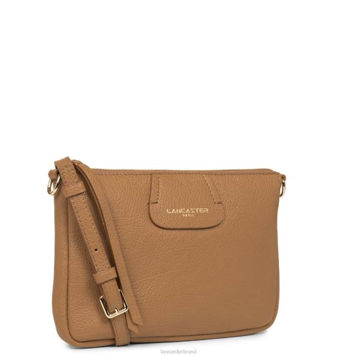 mulheres Lancaster Paris camelo duna de embreagem pequena RBF4930