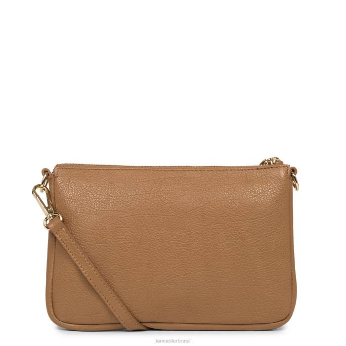 mulheres Lancaster Paris camelo duna de embreagem pequena RBF4930