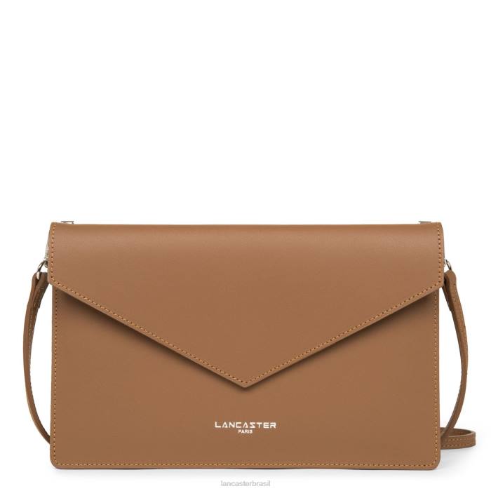 mulheres Lancaster Paris camelo em champanhe embreagem pur & element cidade RBF4498