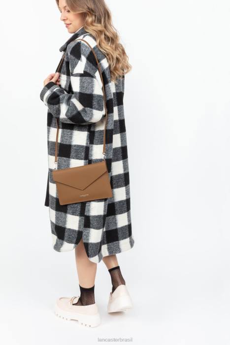 mulheres Lancaster Paris camelo em champanhe embreagem pur & element cidade RBF4498