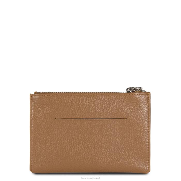 mulheres Lancaster Paris camelo embreagem foulonne pm RBF41145