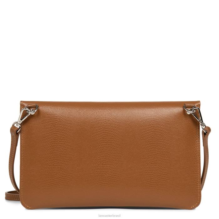 mulheres Lancaster Paris camelo embreagem lucertola RBF41128