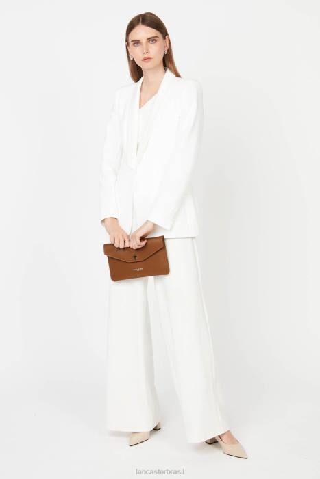 mulheres Lancaster Paris camelo embreagem lucertola RBF41128