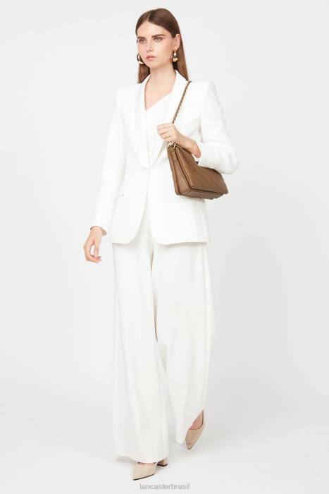 mulheres Lancaster Paris camelo m clutch matelassê macio RBF41233