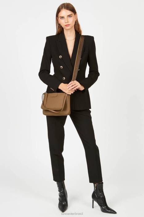 mulheres Lancaster Paris camelo m duna de embreagem dupla RBF41001