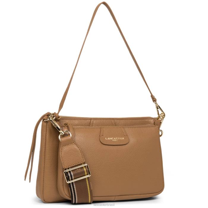 mulheres Lancaster Paris camelo m duna de embreagem dupla RBF41001