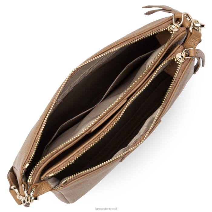 mulheres Lancaster Paris camelo m duna de embreagem dupla RBF41001