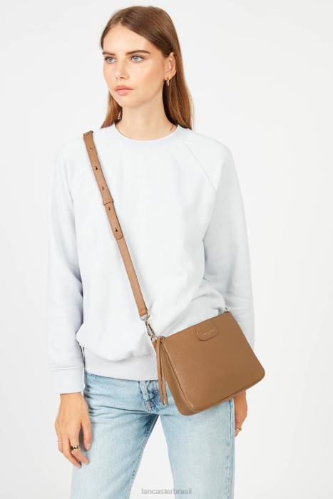 mulheres Lancaster Paris camelo m embreagem duna RBF4947