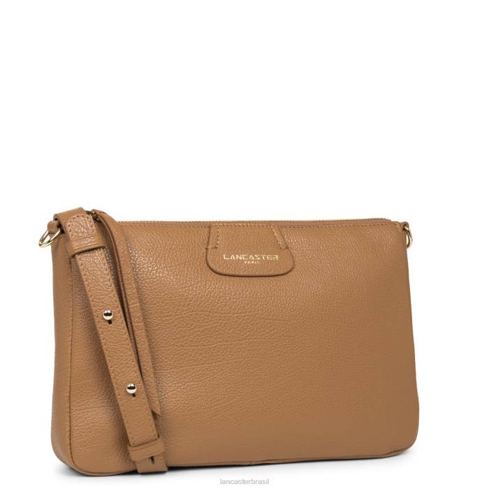 mulheres Lancaster Paris camelo m embreagem duna RBF4947