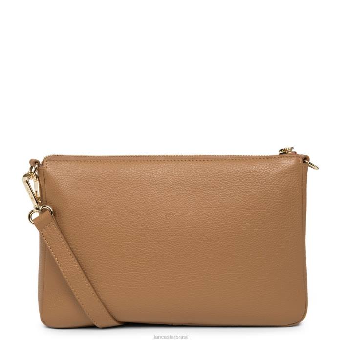 mulheres Lancaster Paris camelo m embreagem duna RBF4947