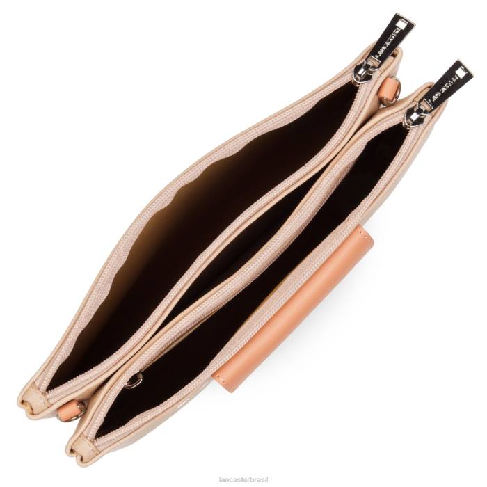 mulheres Lancaster Paris canyon poudre-ecru Maya de embreagem dupla RBF4647