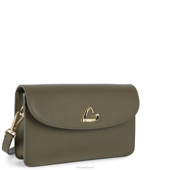 mulheres Lancaster Paris caqui embreagem pequena cidade philos RBF41075