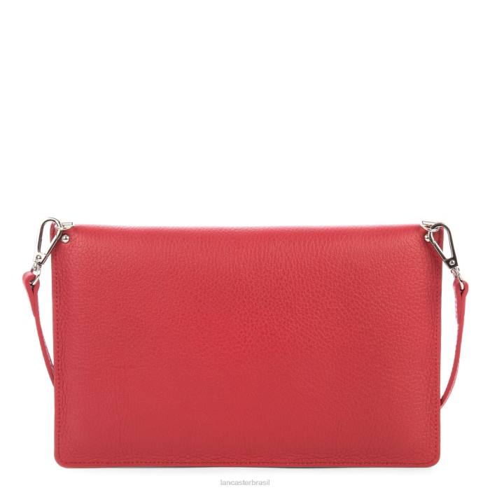 mulheres Lancaster Paris carmim embreagem RBF41160