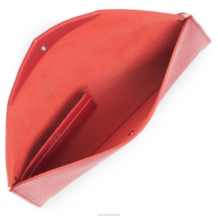 mulheres Lancaster Paris carmim embreagem RBF41160