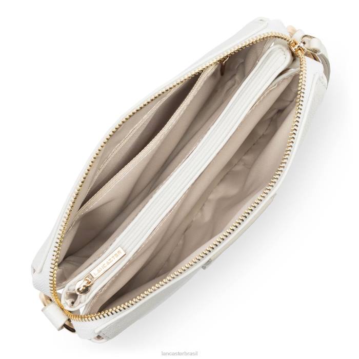 mulheres Lancaster Paris cassete branco m embreagem duna RBF4977