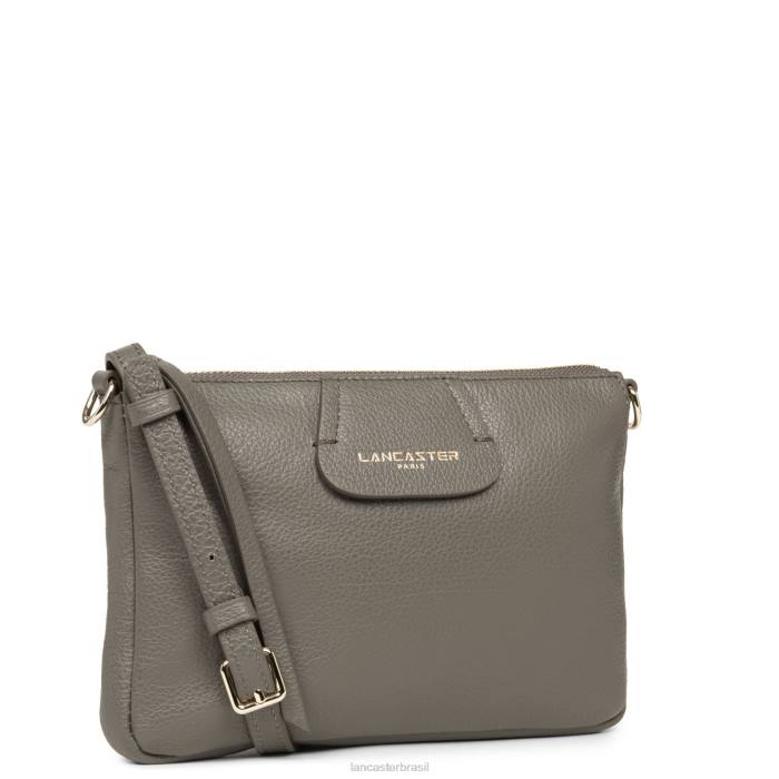 mulheres Lancaster Paris cinza duna de embreagem pequena RBF4929