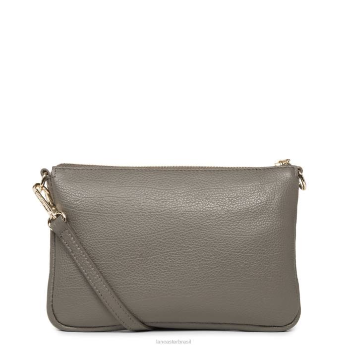 mulheres Lancaster Paris cinza duna de embreagem pequena RBF4929