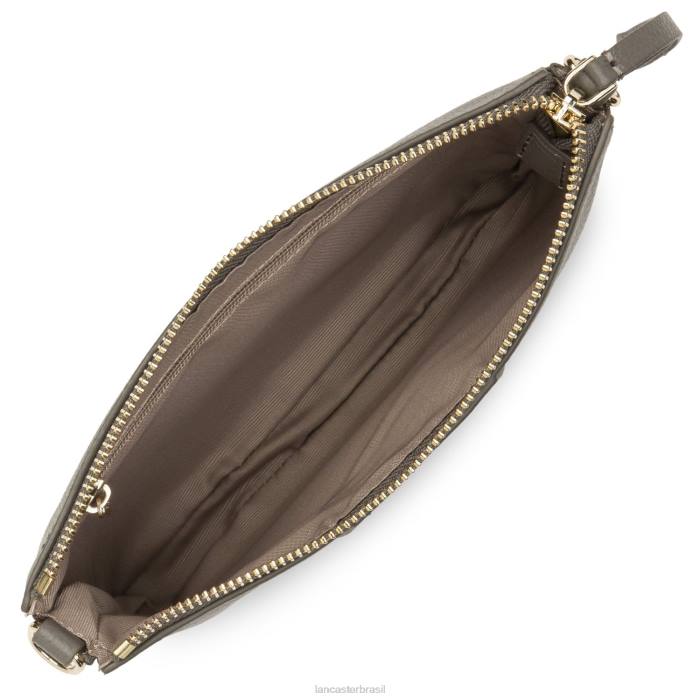 mulheres Lancaster Paris cinza duna de embreagem pequena RBF4929