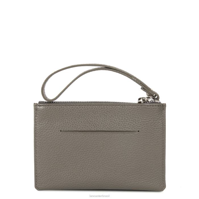 mulheres Lancaster Paris cinza embreagem foulonne pm RBF41146