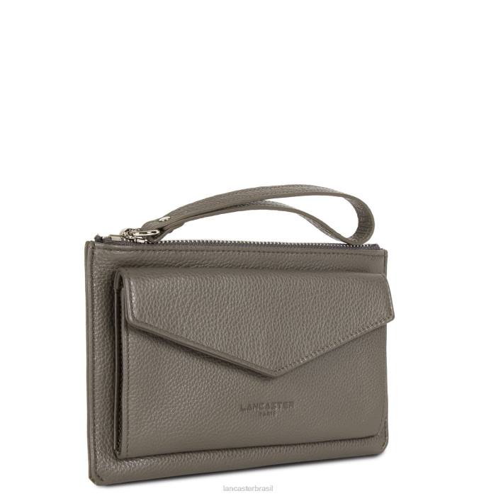 mulheres Lancaster Paris cinza embreagem foulonne pm RBF41154