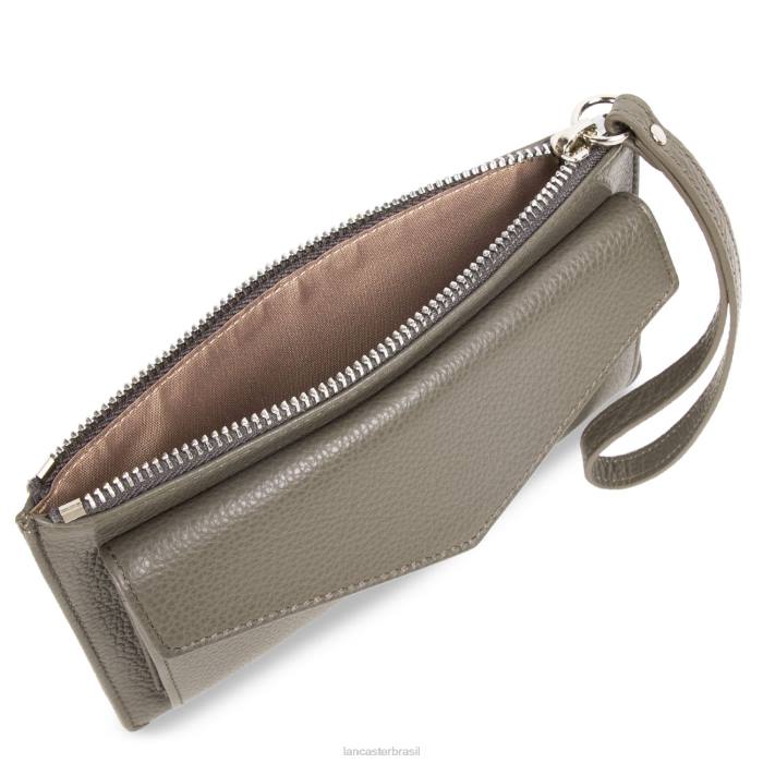 mulheres Lancaster Paris cinza embreagem foulonne pm RBF41154